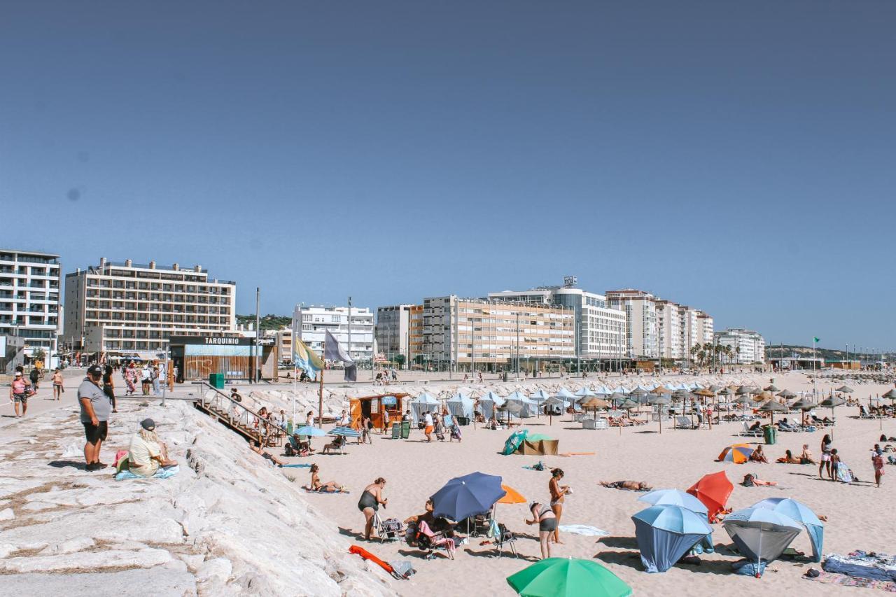 Appartamento Caparica Sunny House II Costa da Caparica Esterno foto