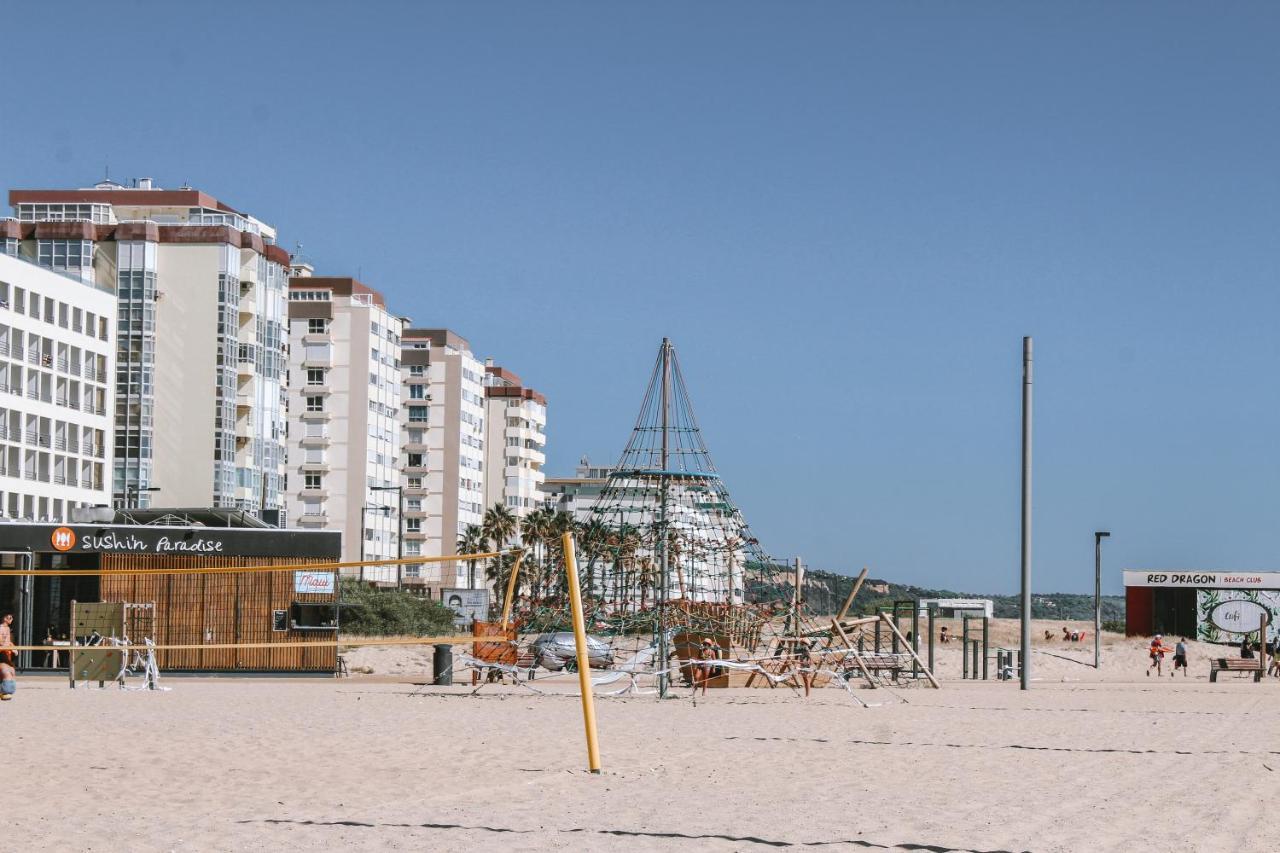 Appartamento Caparica Sunny House II Costa da Caparica Esterno foto